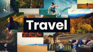 Videohive Modern Travel Reveal Openers template preview