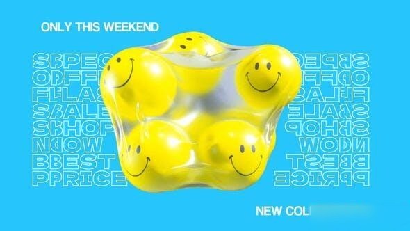 Videohive Smile It Sales Promo Openers template preview