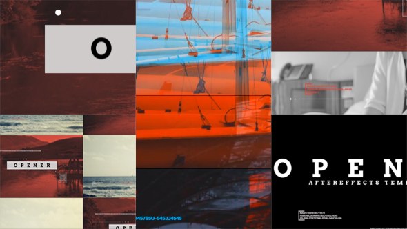 Videohive Dynamic Opener 20982105 Openers template preview