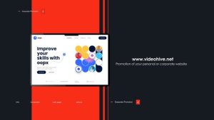 Videohive Web Site Promo V 0.4 Product Promo template preview
