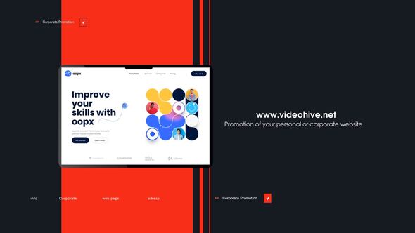 Videohive Web Site Promo V 0.4 Product Promo template preview