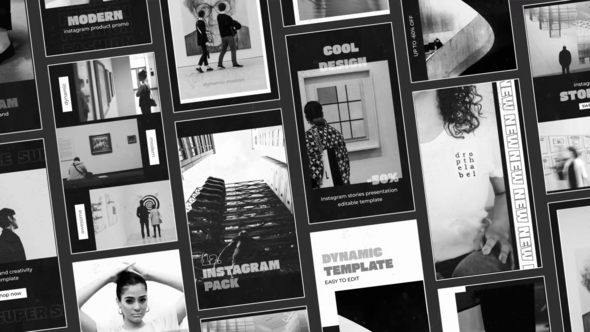 Social Media Stories /Pr Premiere Pro template preview