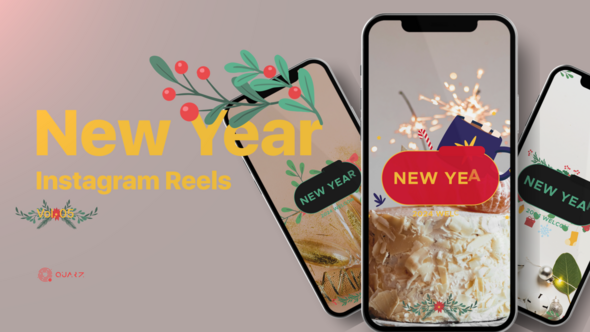 Videohive New Year Reels Vol. 05 Titles template preview