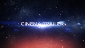 Videohive Cinema Trailer 2 Titles template preview