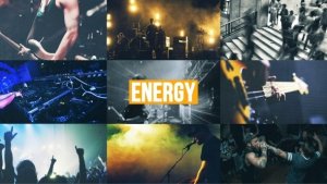 Videohive Energy Urban Opener Openers template preview