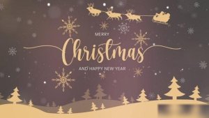 Videohive Christmas Intro 41885884 Openers template preview