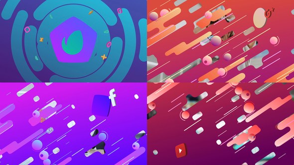 Videohive Transition Logo Logo Stings template preview