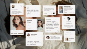 Videohive Testimonials, Reviews & Quotes - After Effects Template 60394911 Elements template preview