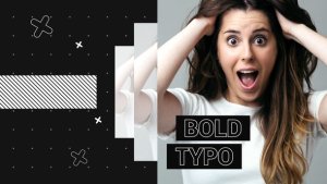 Videohive Bold Typo Opener 23329936 Openers template preview