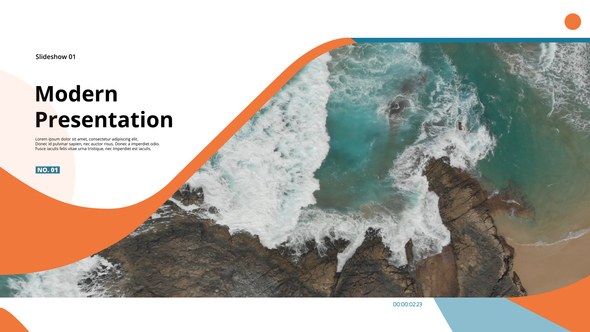 Videohive Modern Presentation 53147297 Video Displays template preview