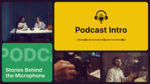 Videohive Multiscreen Podcast Intro Openers template preview