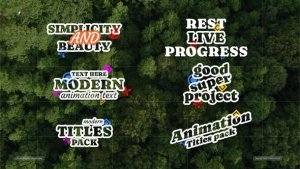 Videohive Social Text Animation | After Effects Titles template preview