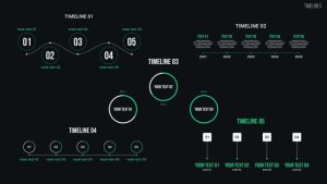 Videohive Timelines 57320167 Infographics template preview