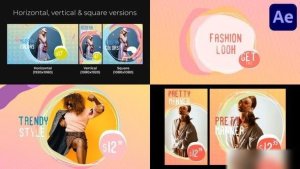 Videohive Colorful Liquid Opener | After Effects Openers template preview