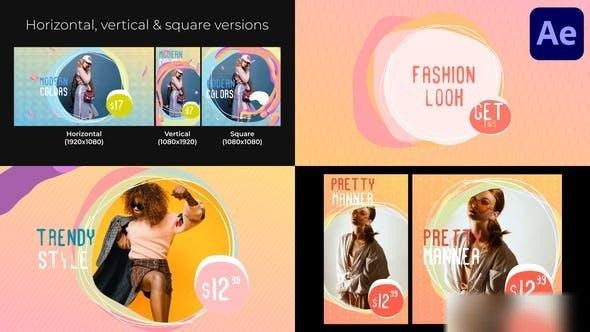 Videohive Colorful Liquid Opener | After Effects Openers template preview