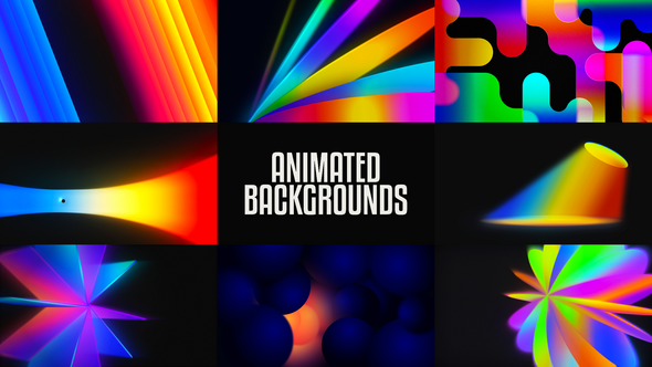 Videohive Gradient Backgrounds 59760928 Elements template preview