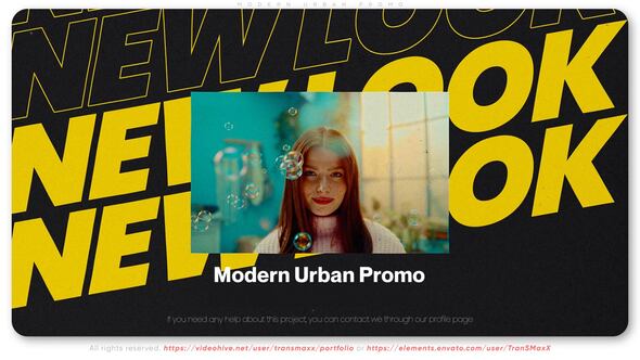 Videohive Modern Urban Promo 53875568 Openers template preview