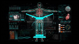 Videohive HUD Info Medical 5 Elements template preview