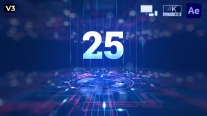 Videohive Digital Countdown V3 Elements template preview