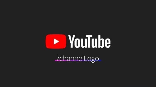 Videohive Youtube Channel Logo Logo Stings template preview