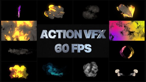 VFX Elements | After Effects Video Displays template preview