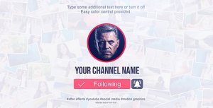 Videohive Social Media Intro Openers template preview
