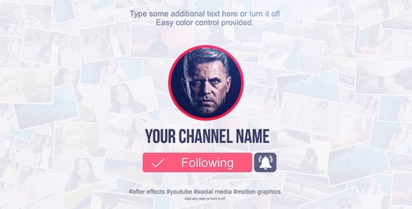 Videohive Social Media Intro Openers template preview