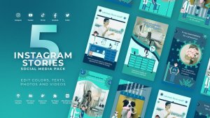 Videohive Medical and Healthcare Promo Covid 19 HMPV Vertical Intro Video Displays template preview
