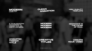 Videohive Text Animation | After Effects 51587426 Titles template preview