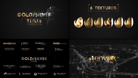 Videohive Titles Constructor Titles template preview