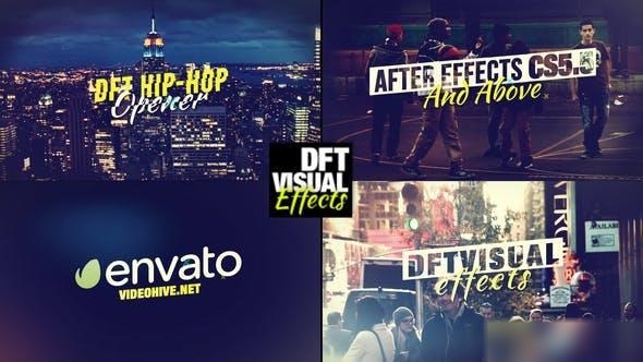 Videohive DFT Hiphop Opener Openers template preview