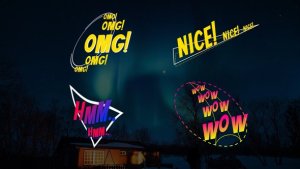 Videohive Comic Text Animations Elements template preview