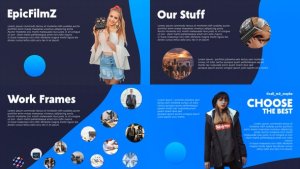 Videohive Product Slides Presentation Video Displays template preview