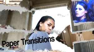 Videohive Paper Transitions 58655570 Elements template preview