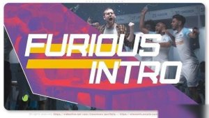 Videohive Furious Intro Openers template preview
