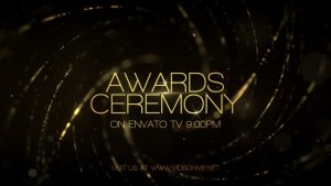 Awards Ceremony Pack Video Displays template preview