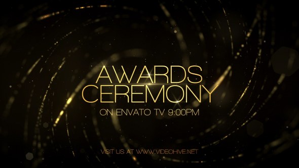Awards Ceremony Pack Video Displays template preview