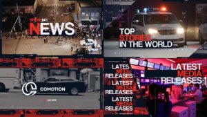 Videohive Breaking News Intro 29462354 Broadcast-packages template preview