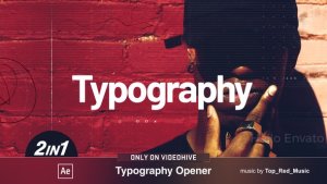 Videohive Typography 22786900 Openers template preview