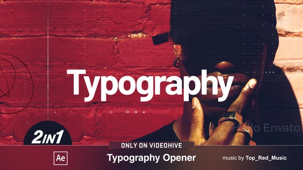 Videohive Typography 22786900 Openers template preview