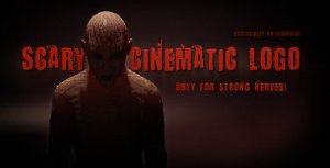 Videohive Scary Cinematic Logo Reveal - After Effects Templates Openers template preview