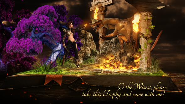 Adventure Pop Up Book - After Effects Project (Videohive) Openers template preview