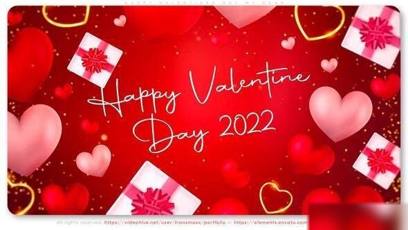 Videohive Happy Valentines Day My Dear Openers template preview