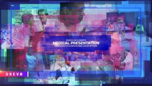 Videohive Medical Presentation 33523495 Video Displays template preview