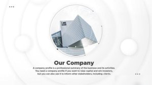 Videohive Minimal Business Presentation Openers template preview
