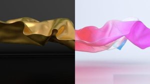Videohive Cloth tear logo reveal (Gold and Colorfull) Logo Stings template preview