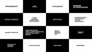 Videohive Just Typography 2.0 Titles template preview