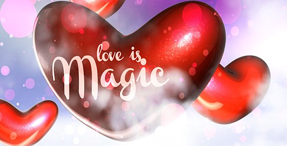 Videohive Its Lover's Day Openers template preview