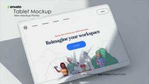 Videohive Tablet Promo 61052514 Product Promo template preview
