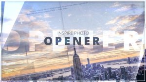 Opener Video Displays template preview